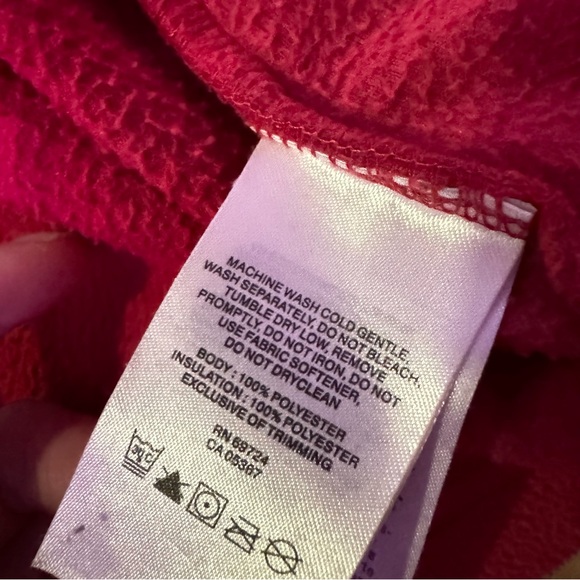 Columbia Women's Raspberry Ski Jacket - Picture 5 of 5